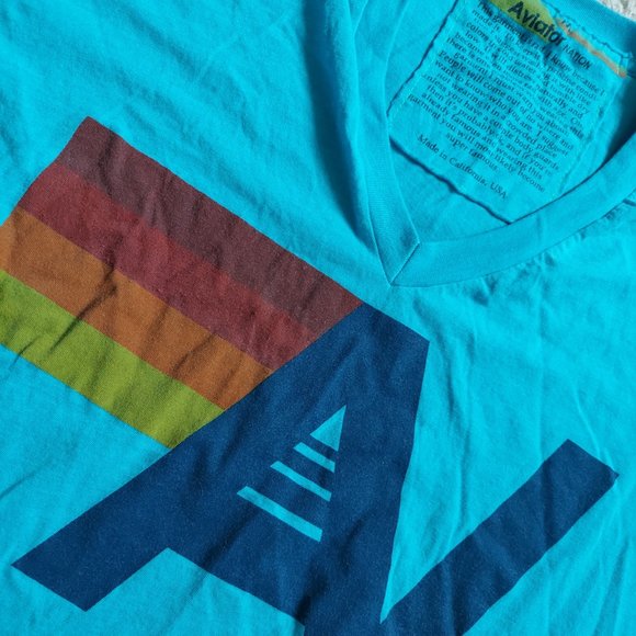 Aviator Nation AV logo shirt - Medium Women's - Picture 3 of 4